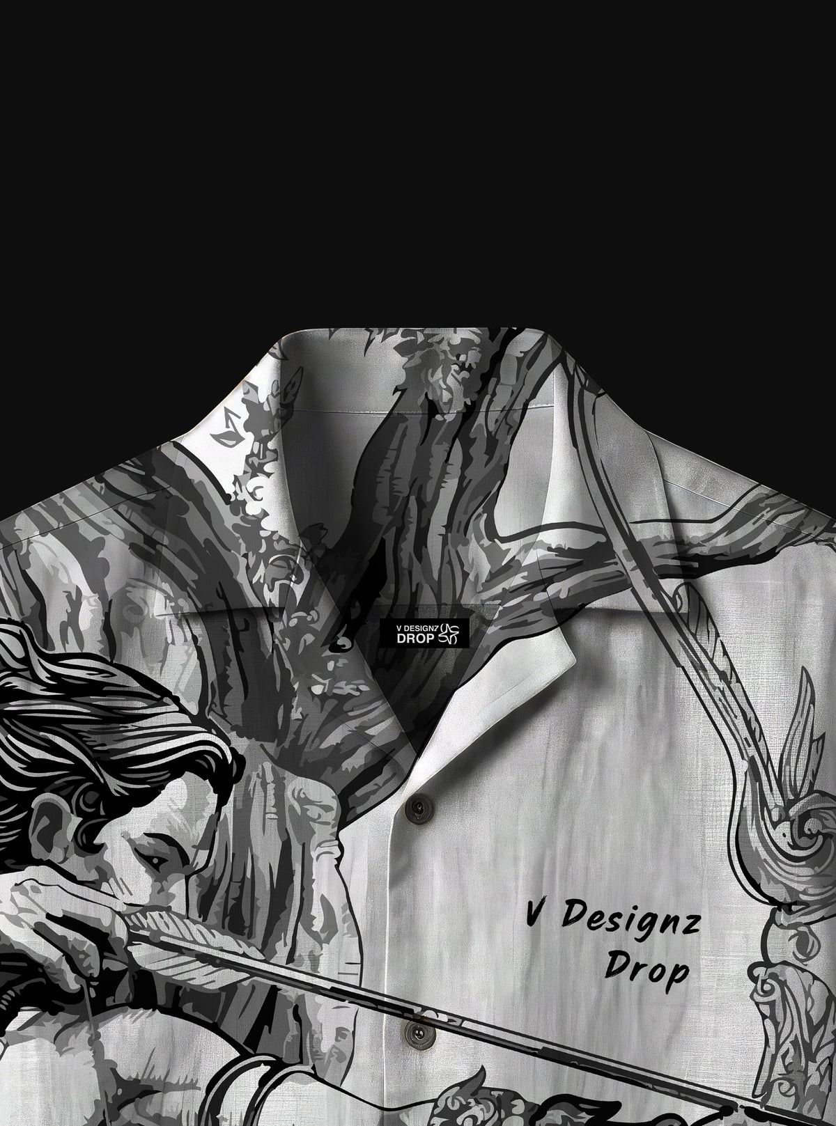 Gandiva Linen Shirt
