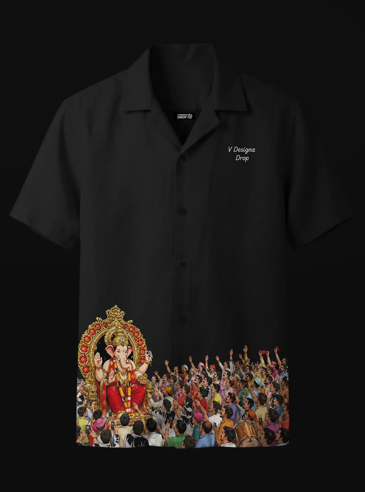 Ganesha Agaman Linen Shirt