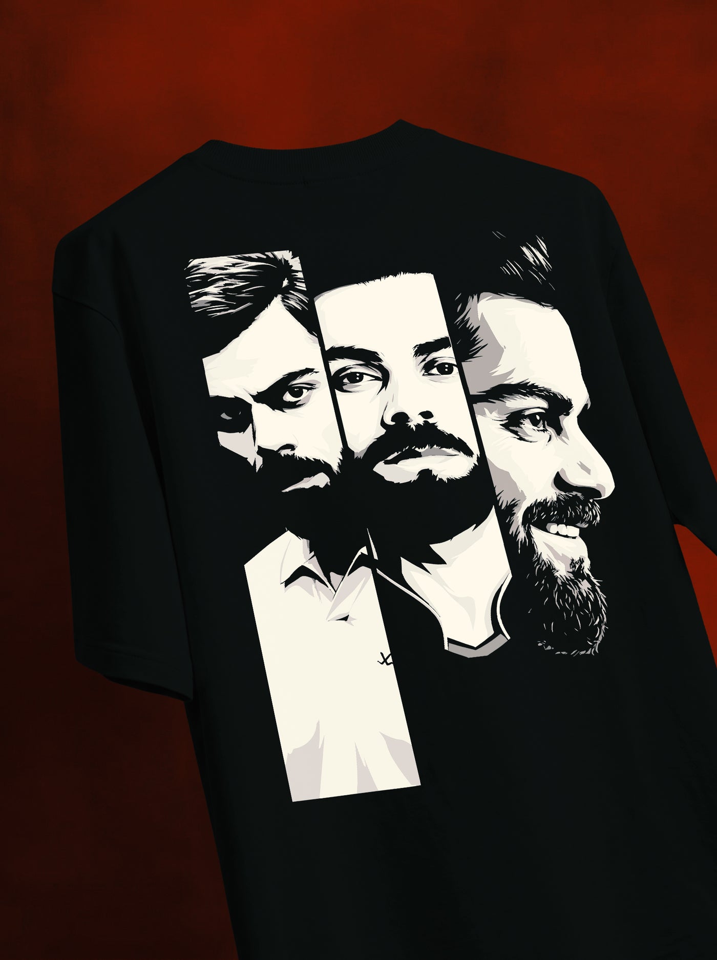 Virat Kohli Legacy Oversized Tee