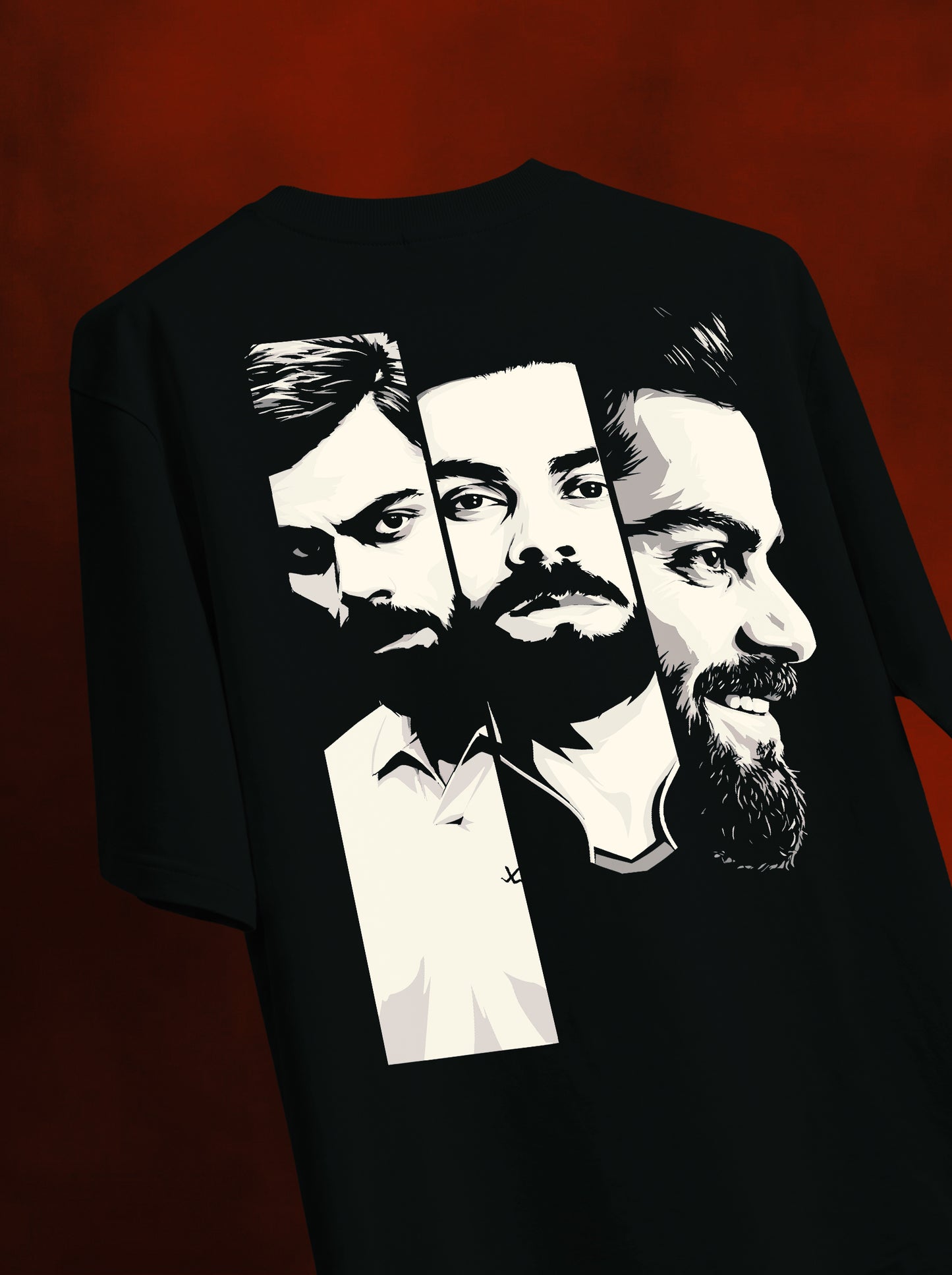 Virat Kohli Legacy Oversized Tee
