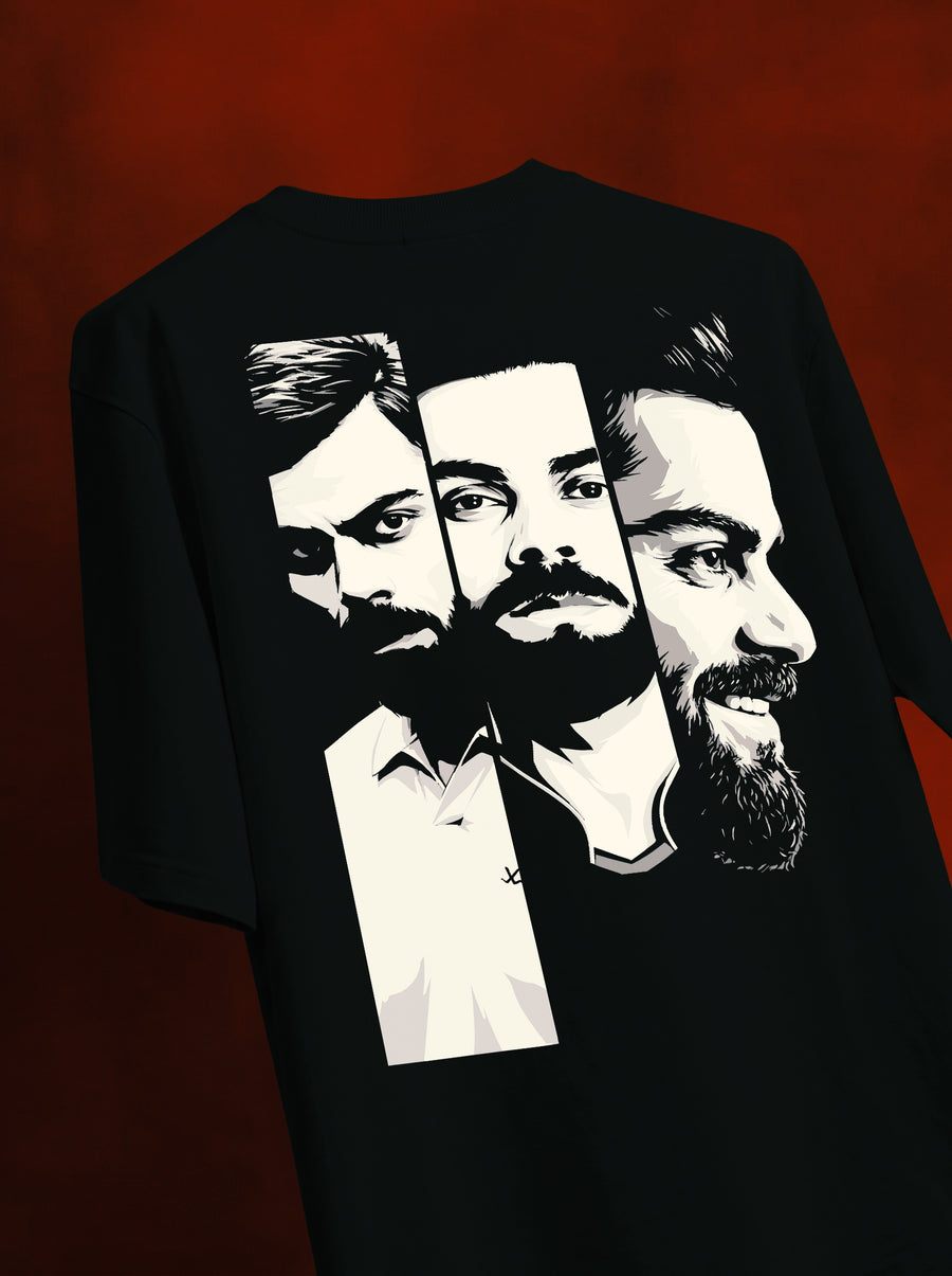 Virat Kohli Legacy Oversized Tee