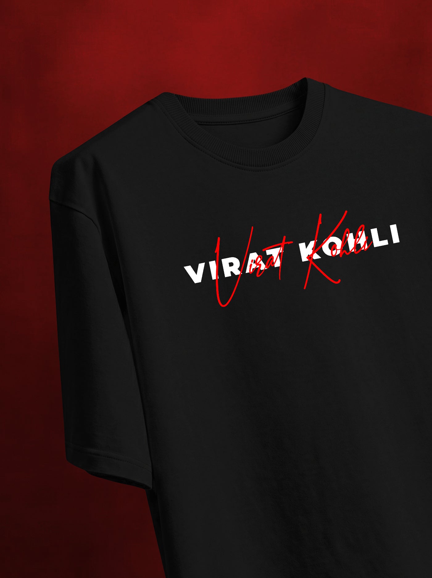 Virat Kohli Legacy Oversized Tee