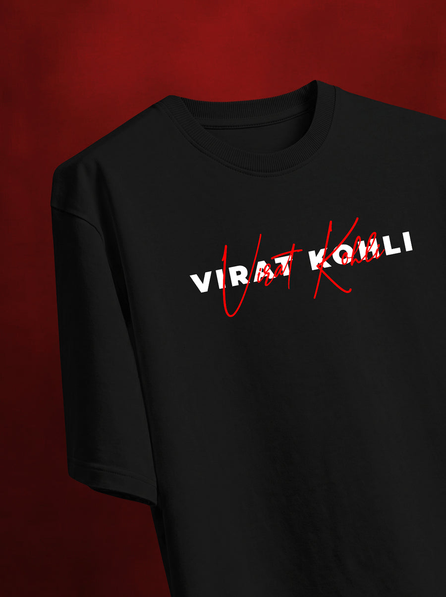 Virat Kohli Legacy Oversized Tee