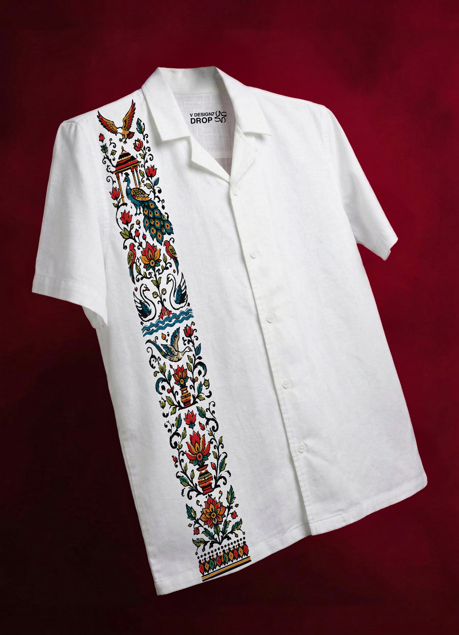 Vertical Designer Shirt