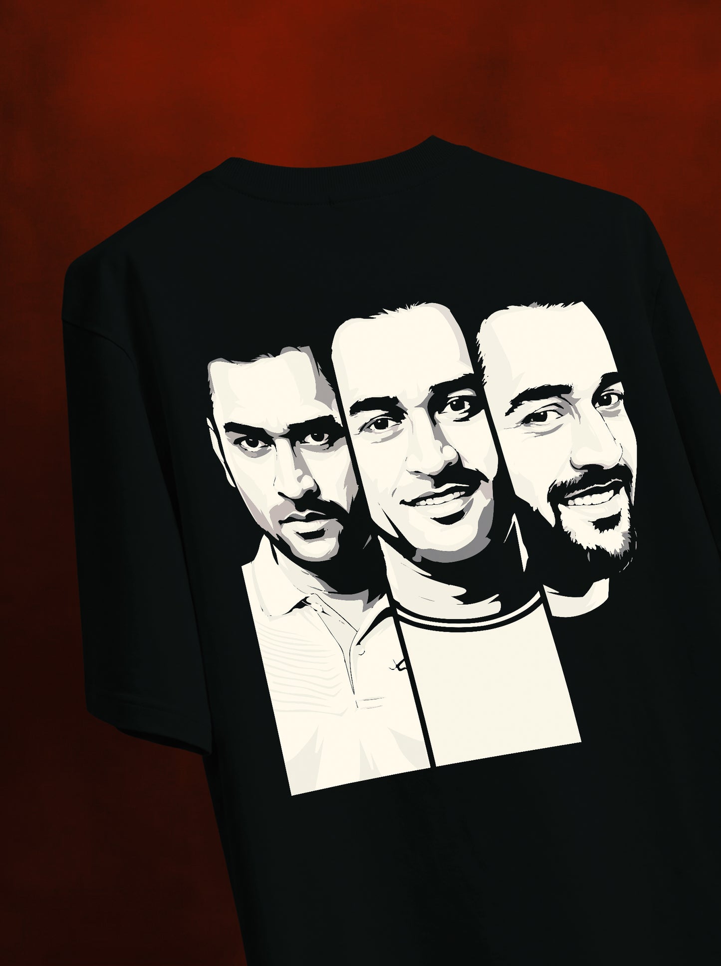 MS Dhoni Legacy Oversized Tee