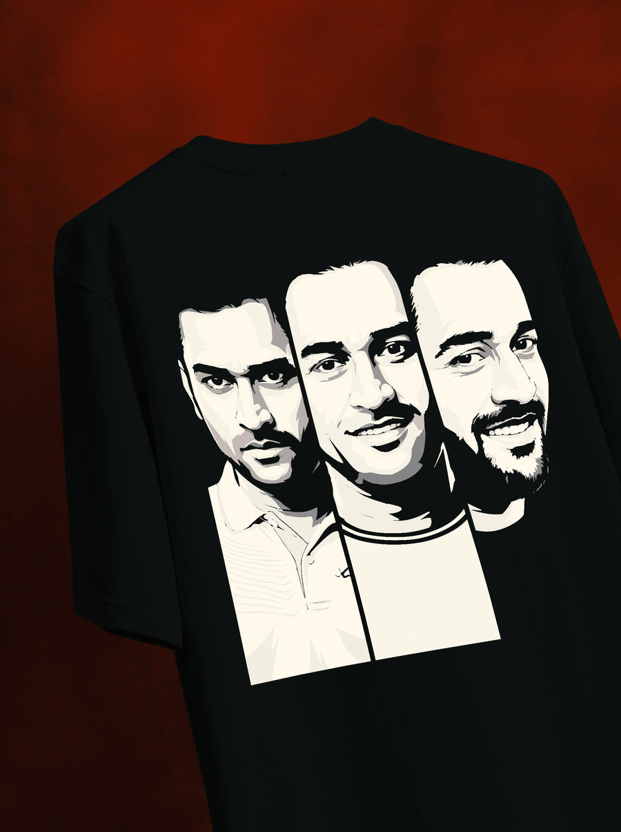 MS Dhoni Legacy Oversized Tee
