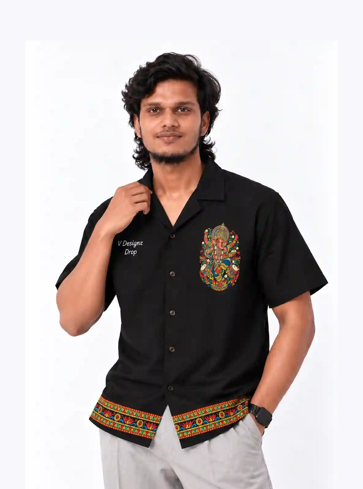 Natesha Linen Shirt