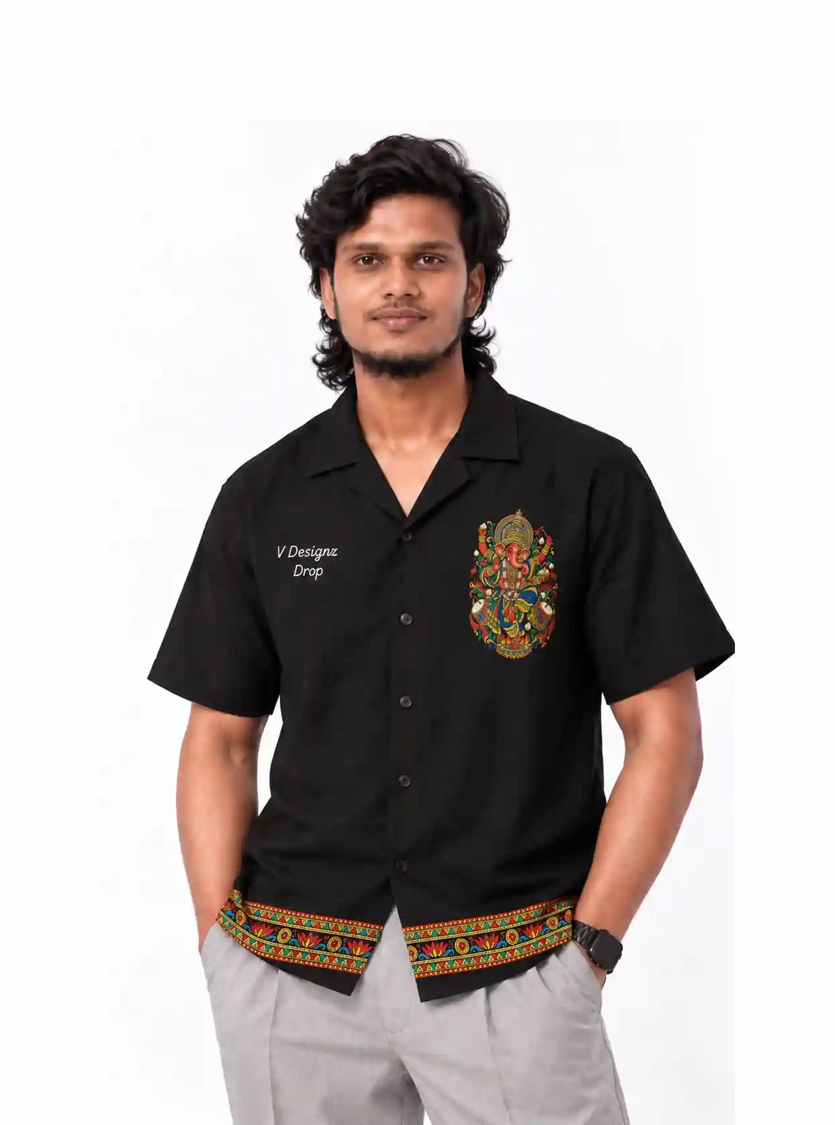 Natesha Linen Shirt