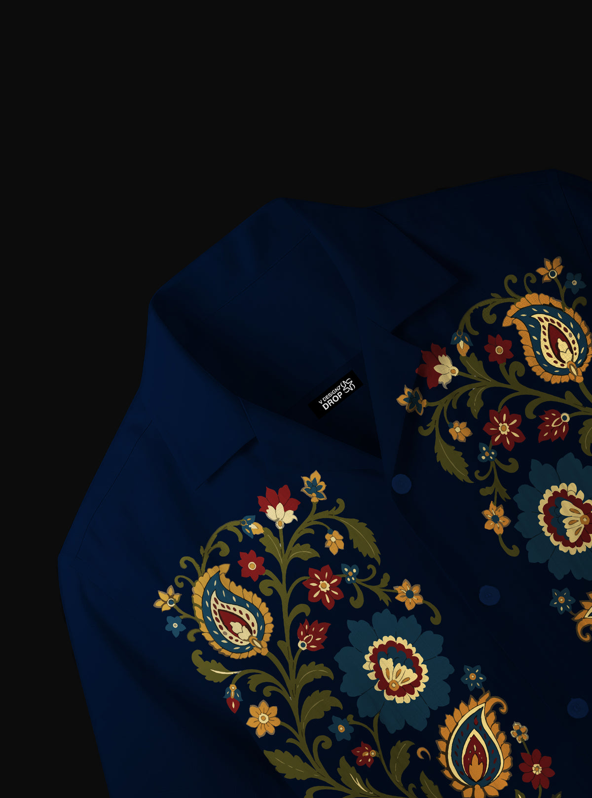 Nocturne Linen Shirt
