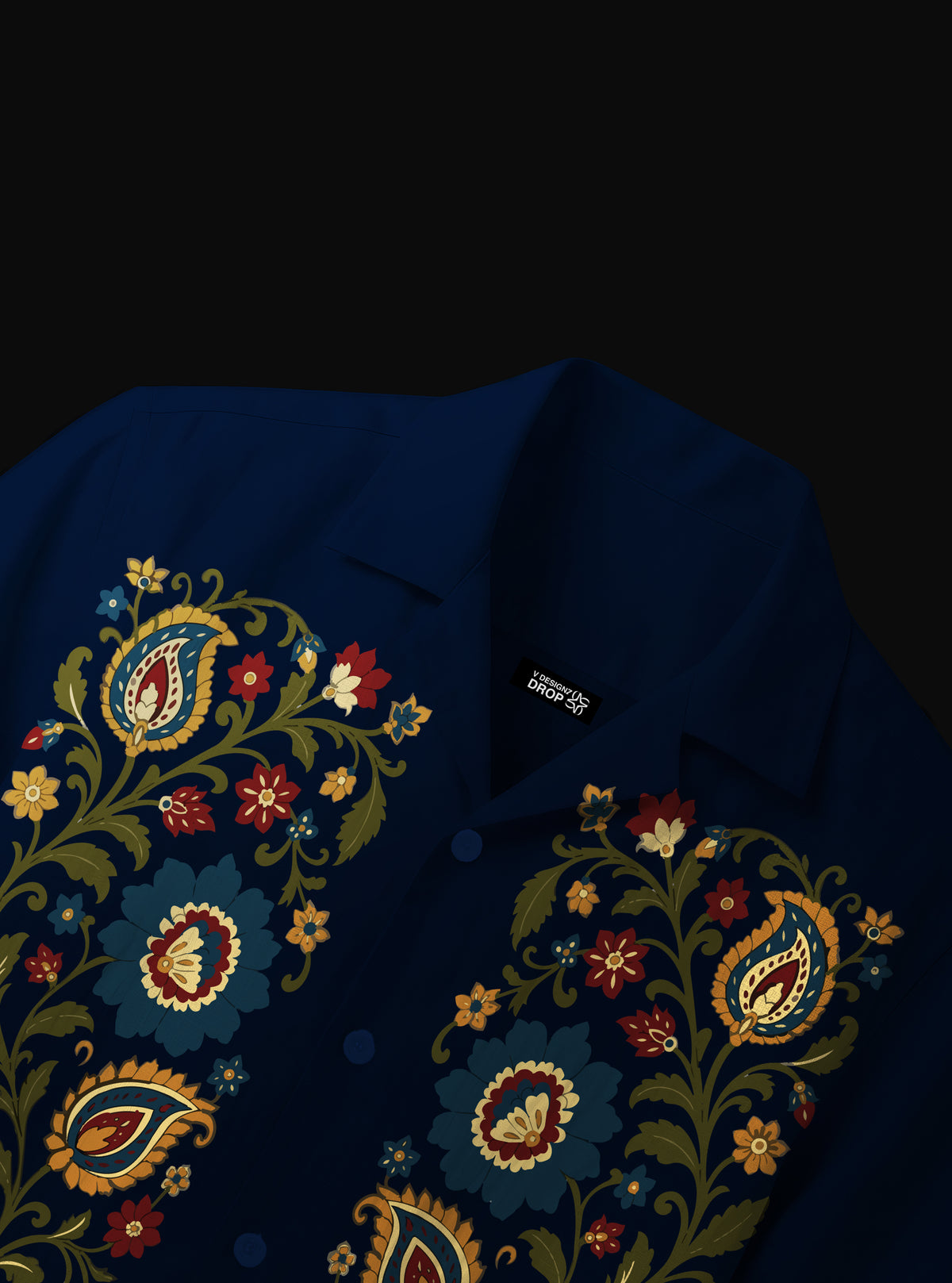 Nocturne Linen Shirt