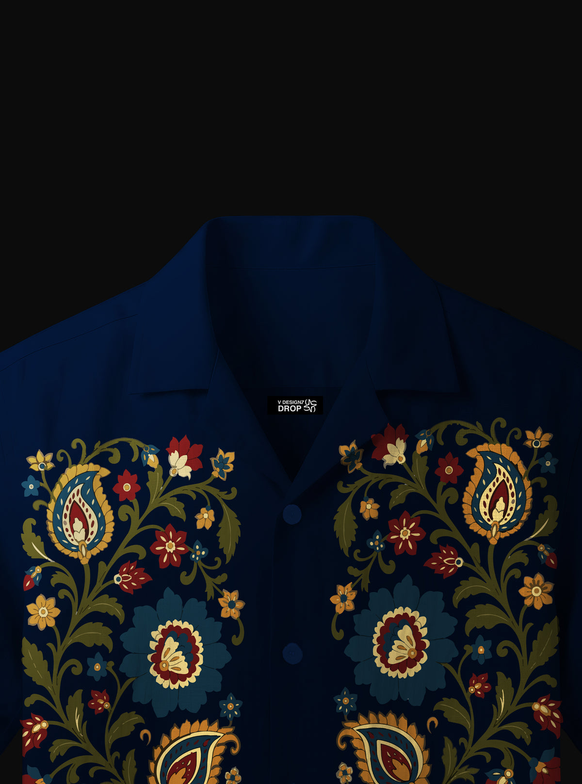 Nocturne Linen Shirt
