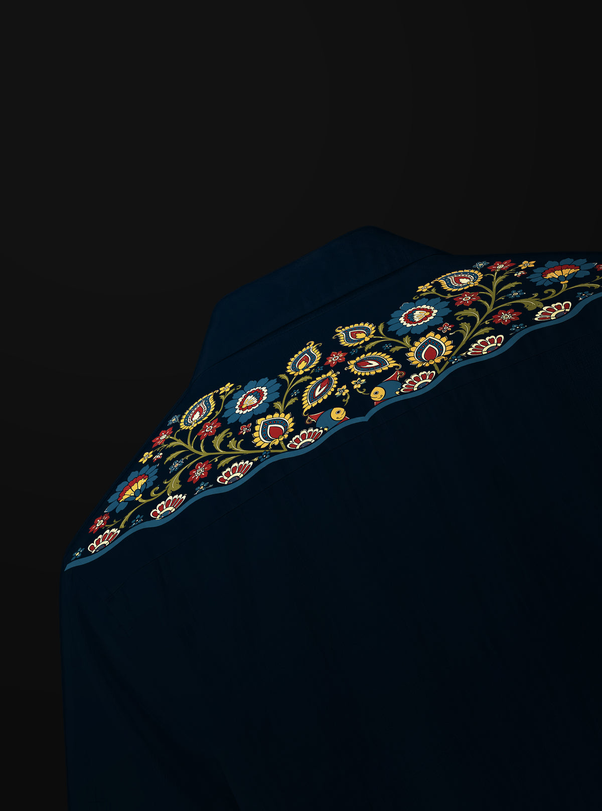 Nocturne Linen Shirt