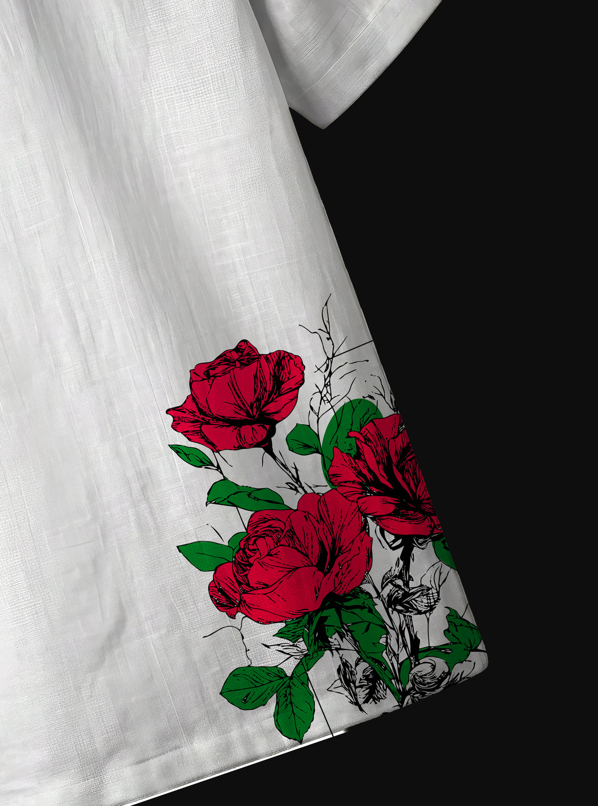 Reverie Bloom Cuban Shirt