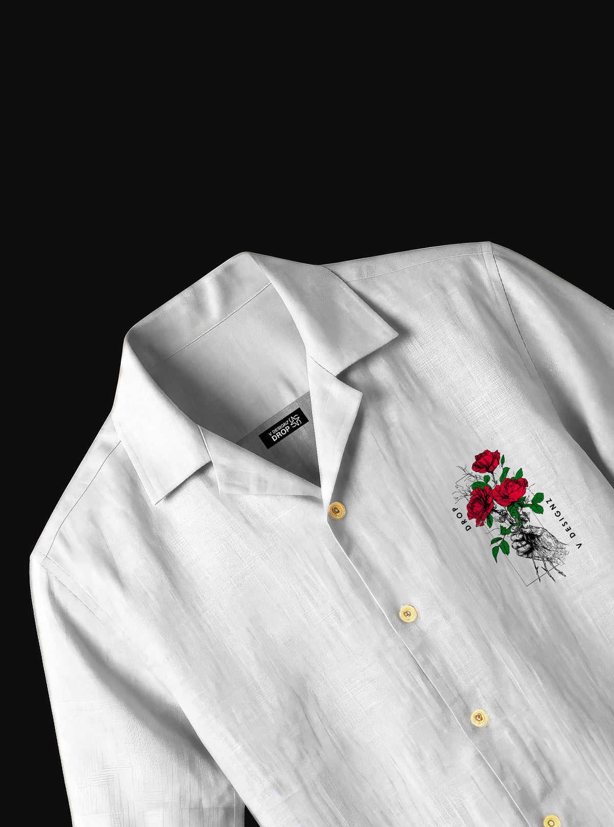 Reverie Bloom Cuban Shirt