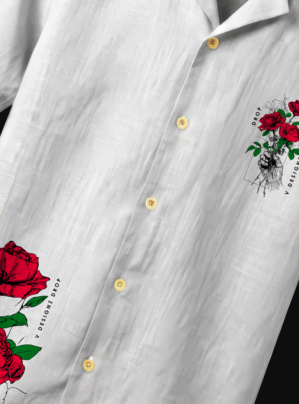 Reverie Bloom Cuban Shirt