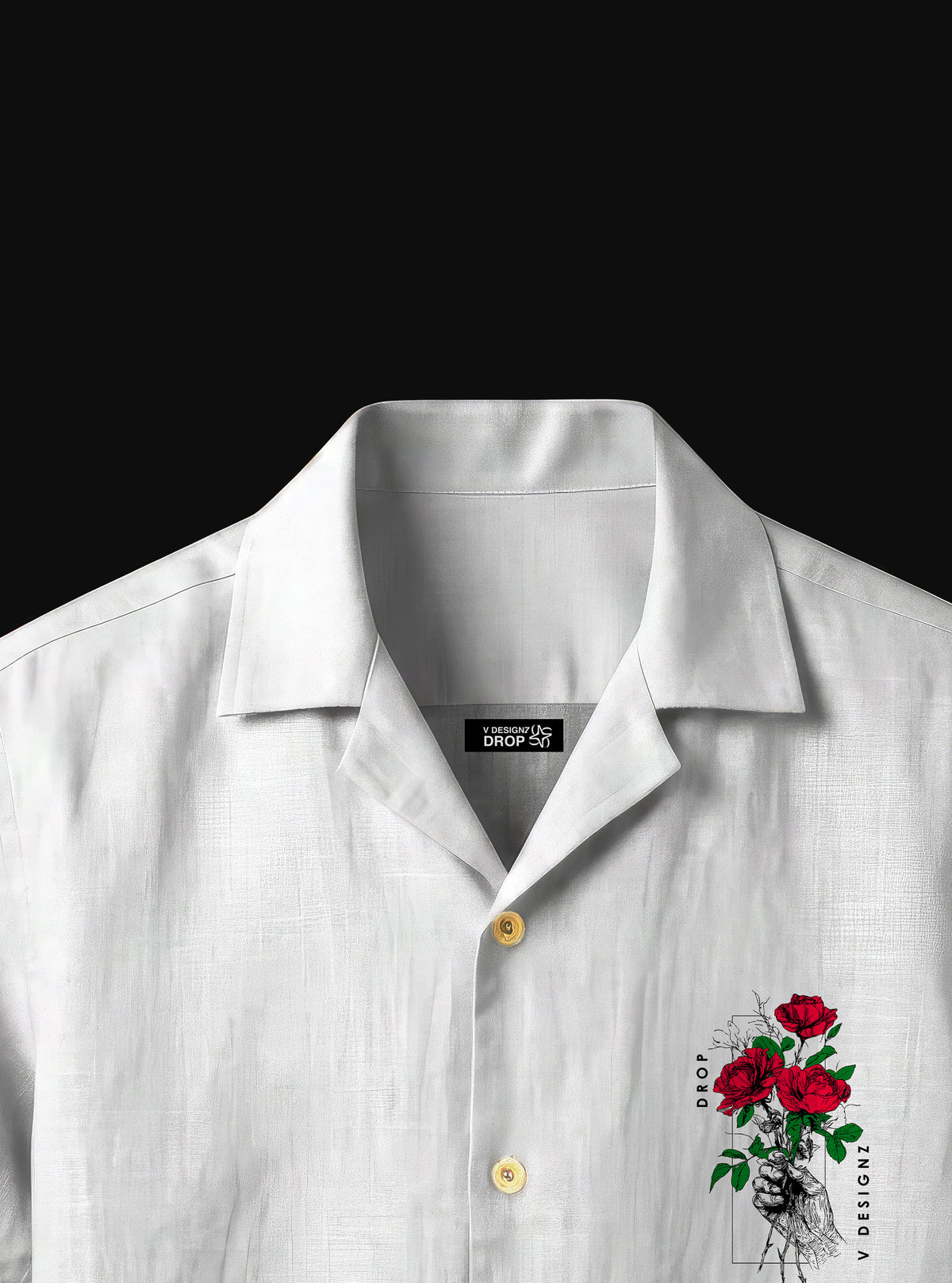 Reverie Bloom Cuban Shirt