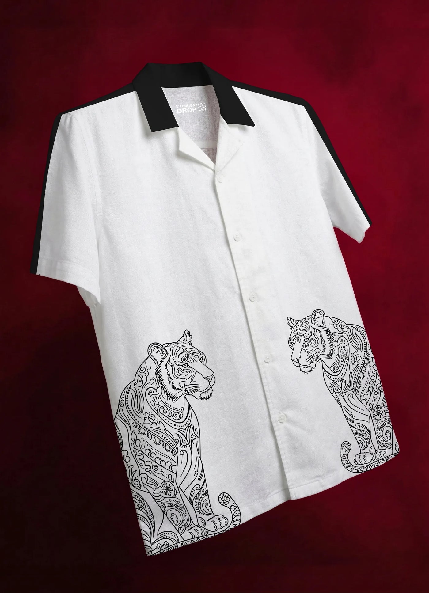 Royal Tiger Premium Linen Shirt