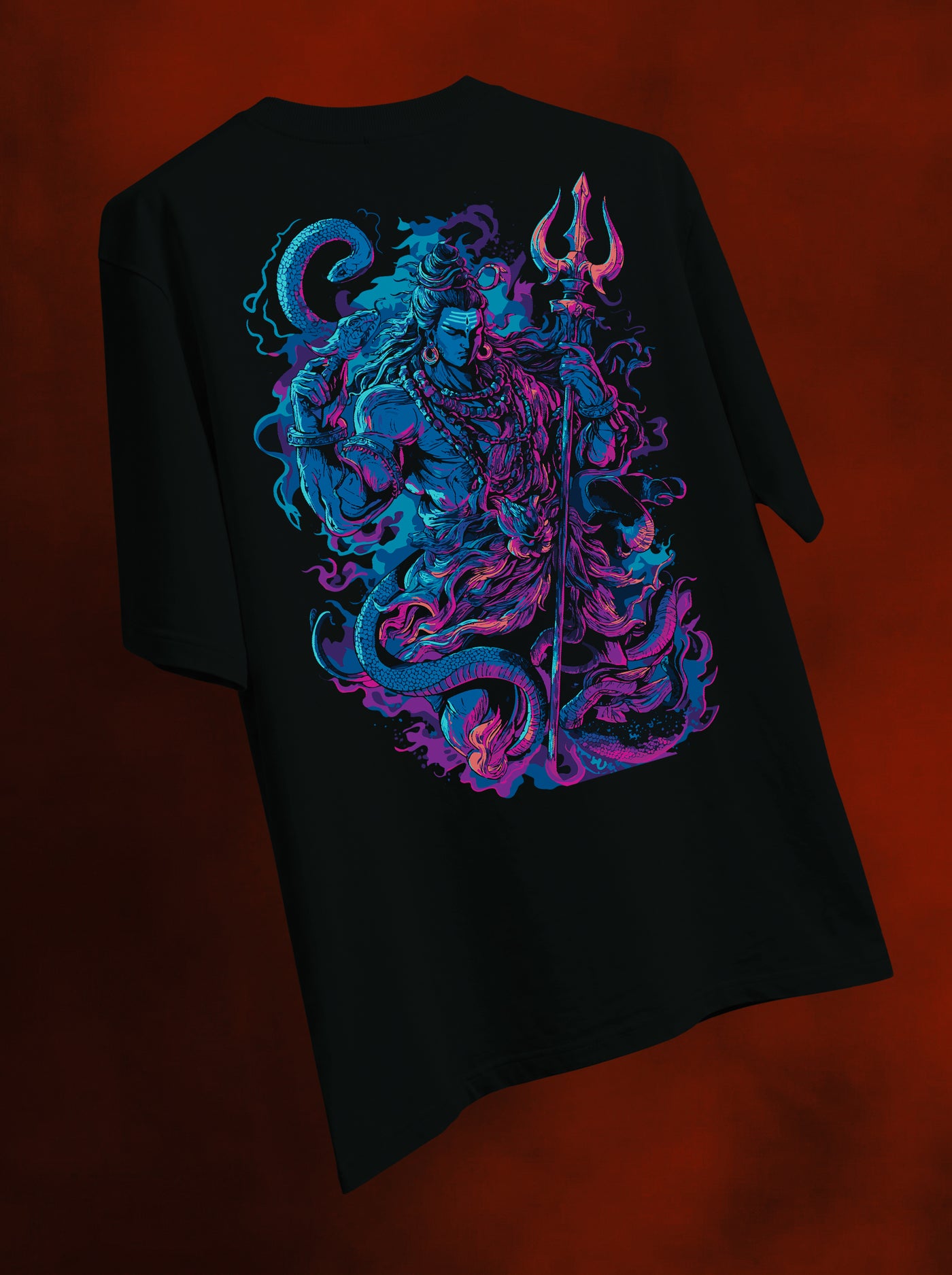 Cosmic Destroyer Oversized T-Shirt
