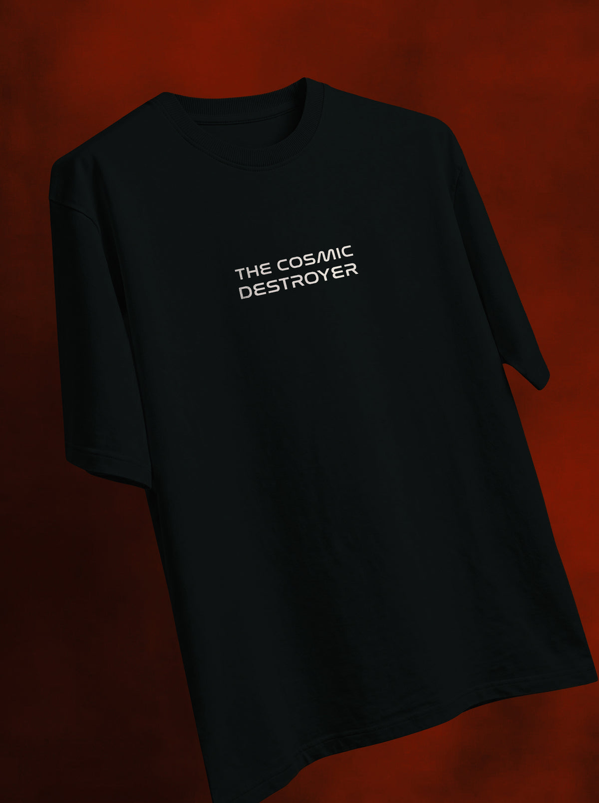 Cosmic Destroyer Oversized T-Shirt