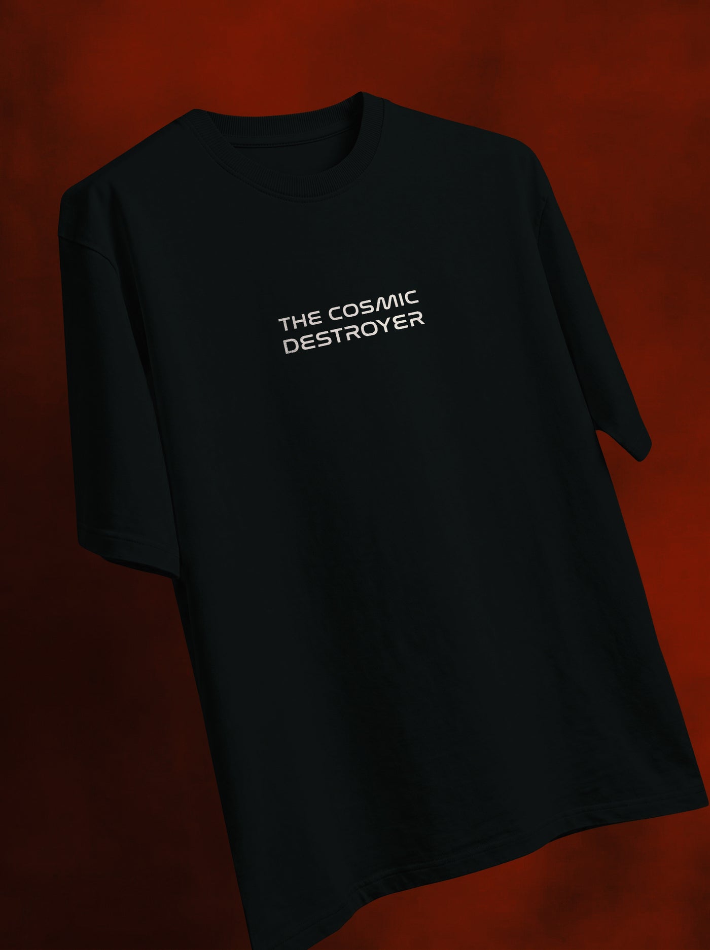 Cosmic Destroyer Oversized T-Shirt