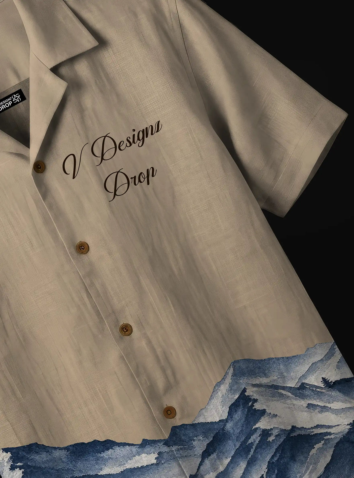 Zenith Linen Shirt