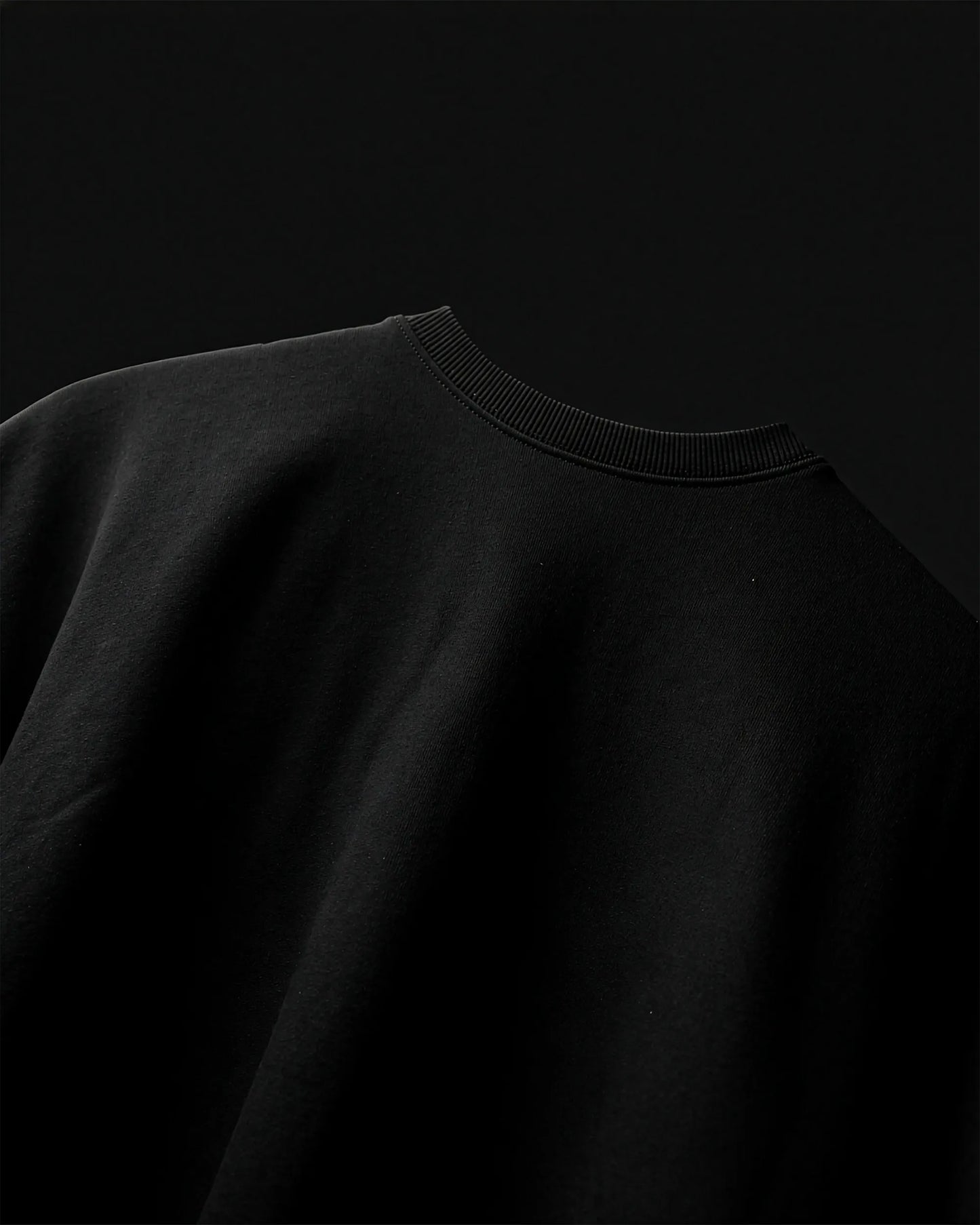 Equilibrium oversized t-shirt back view - premium streetwear tee for men, VDesignzDrop India