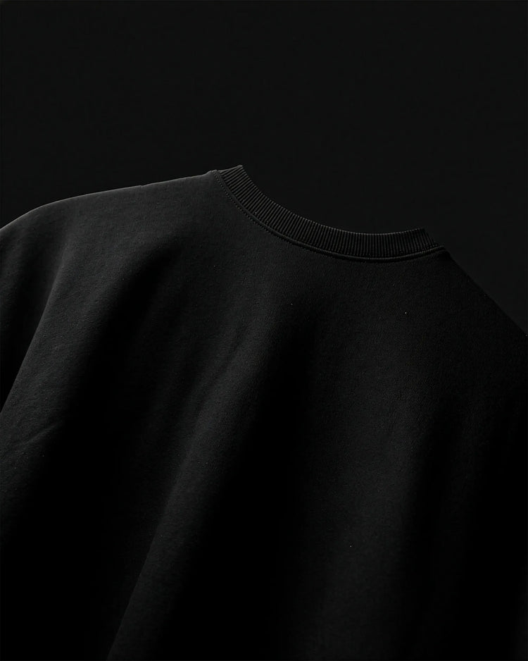 Equilibrium oversized t-shirt back view - premium streetwear tee for men, VDesignzDrop India