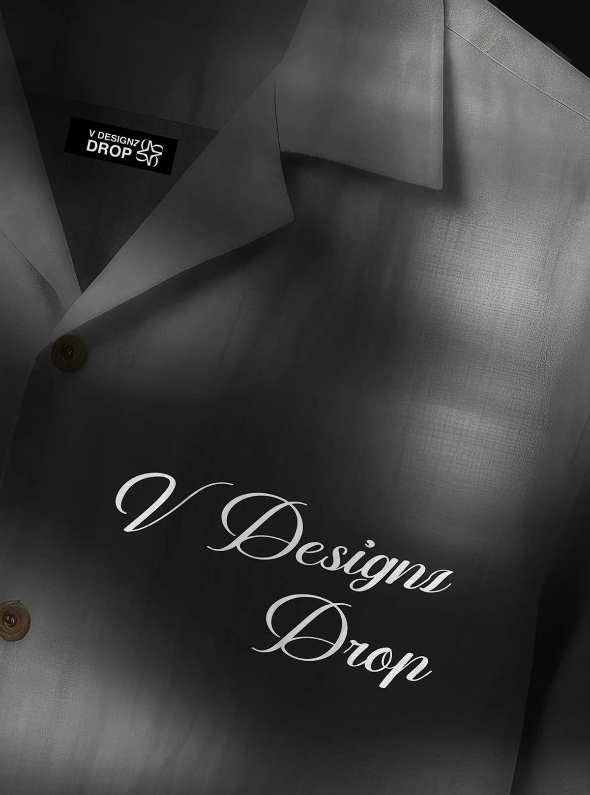 Noir Linen Shirt