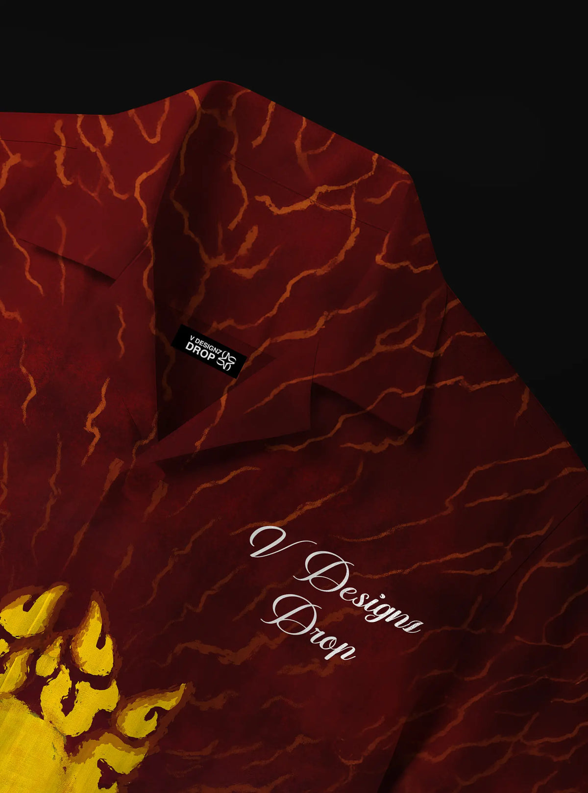 Agni Hanuman Linen Shirt