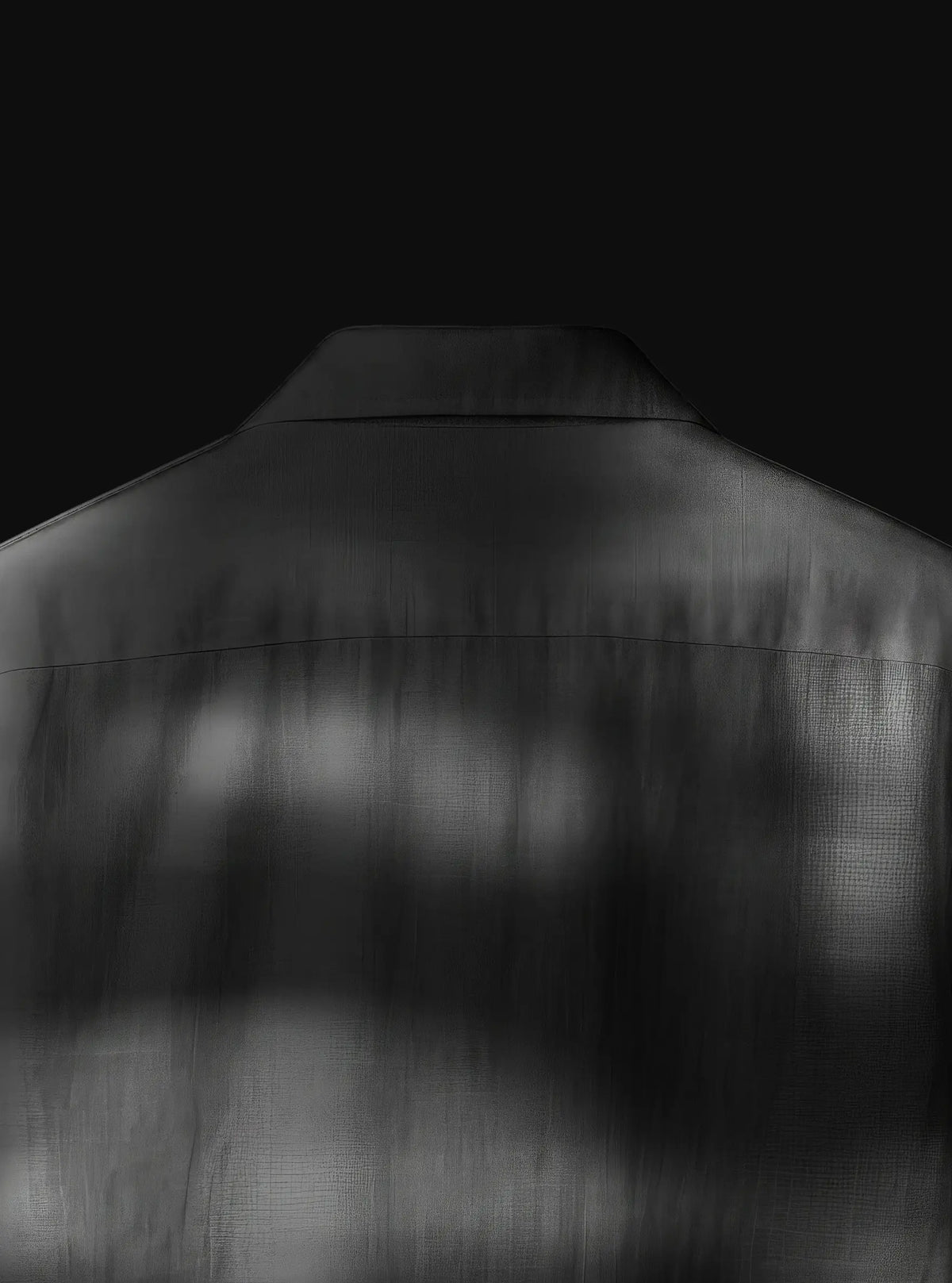 Noir Linen Shirt