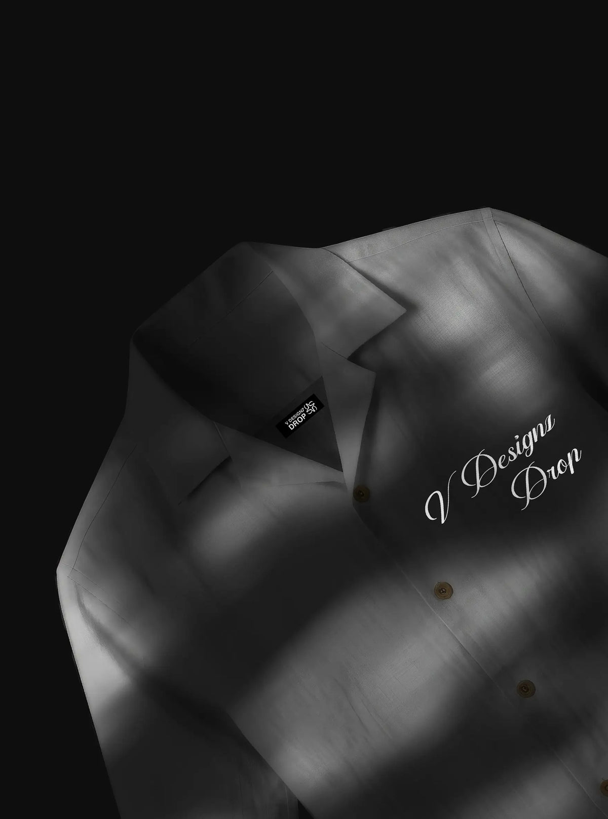 Noir Linen Shirt