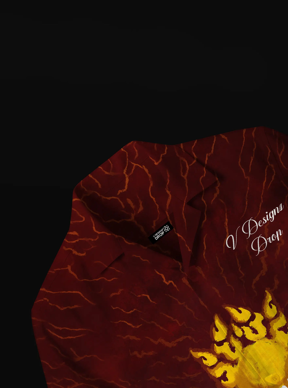 Agni Hanuman Linen Shirt