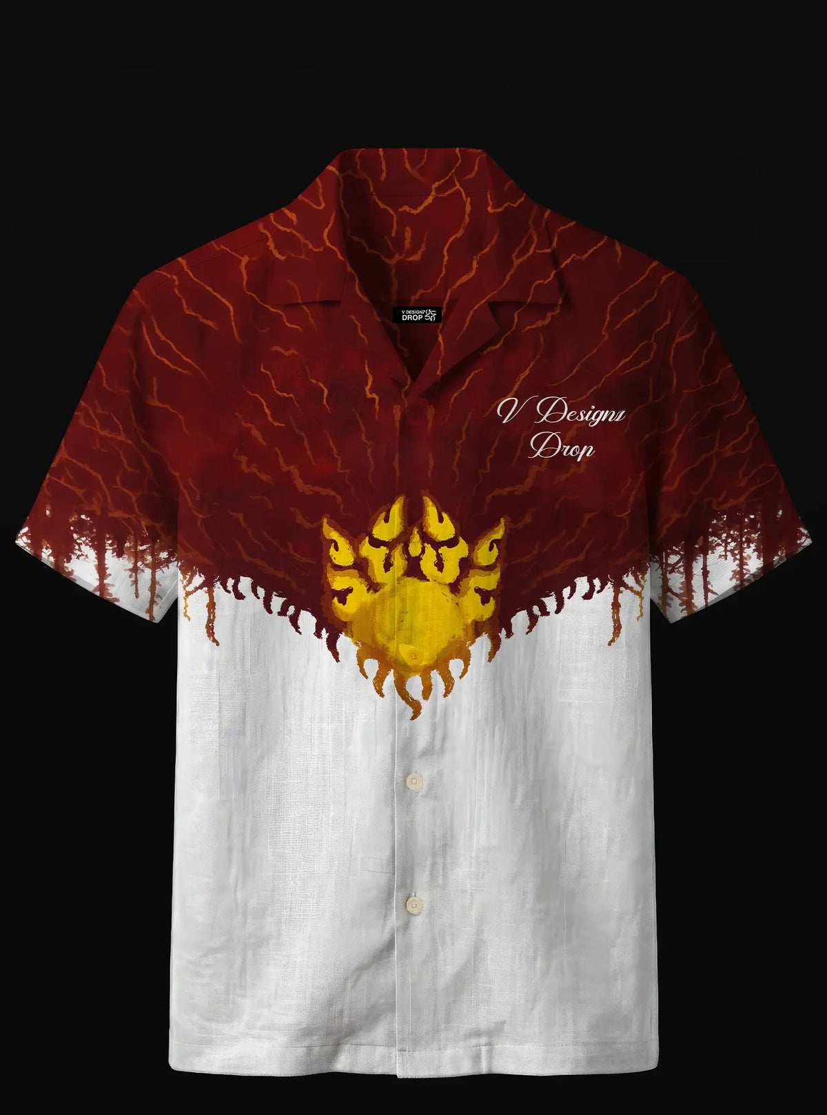 Agni Hanuman Linen Shirt