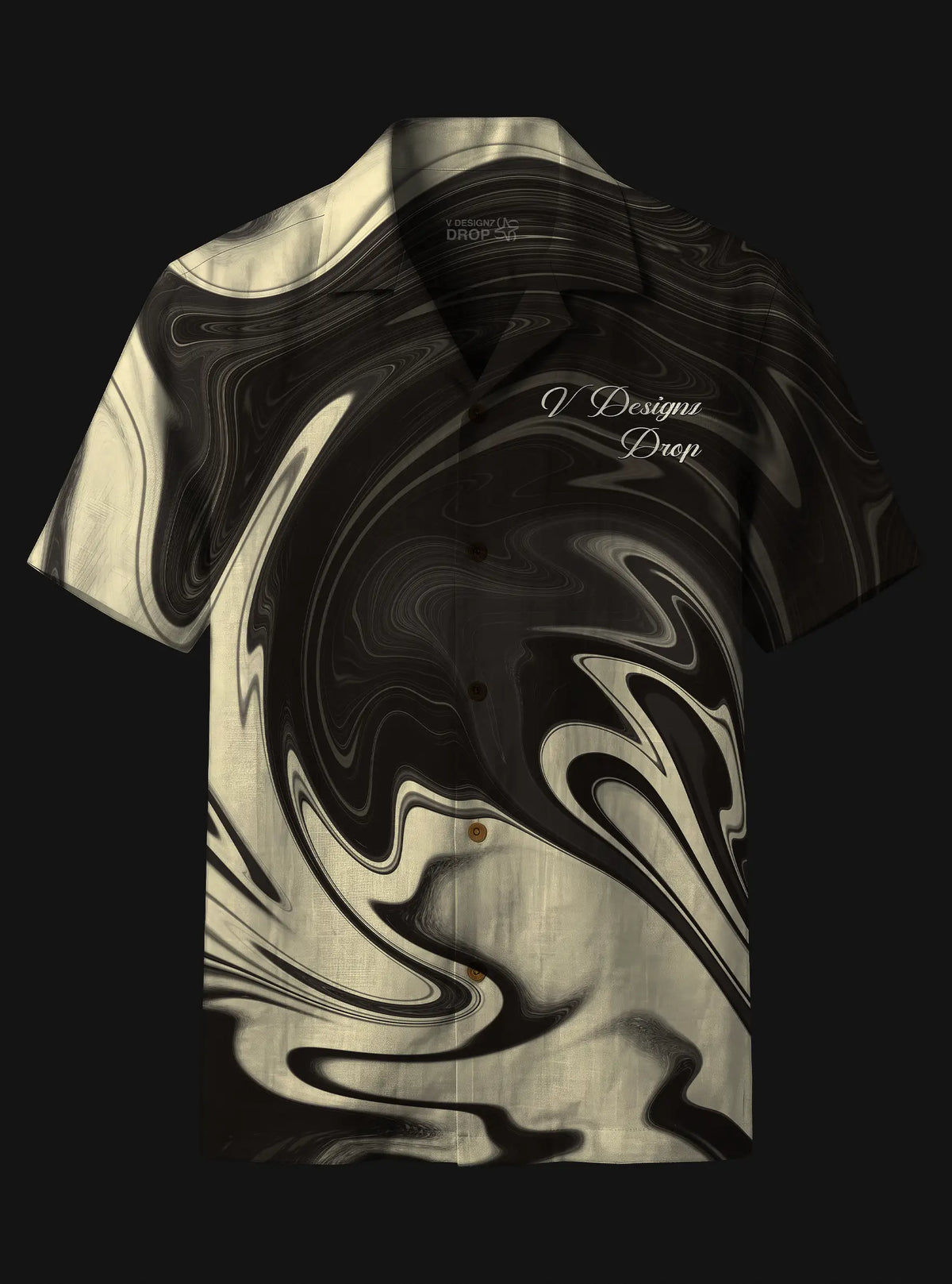 Onyx Linen Shirt