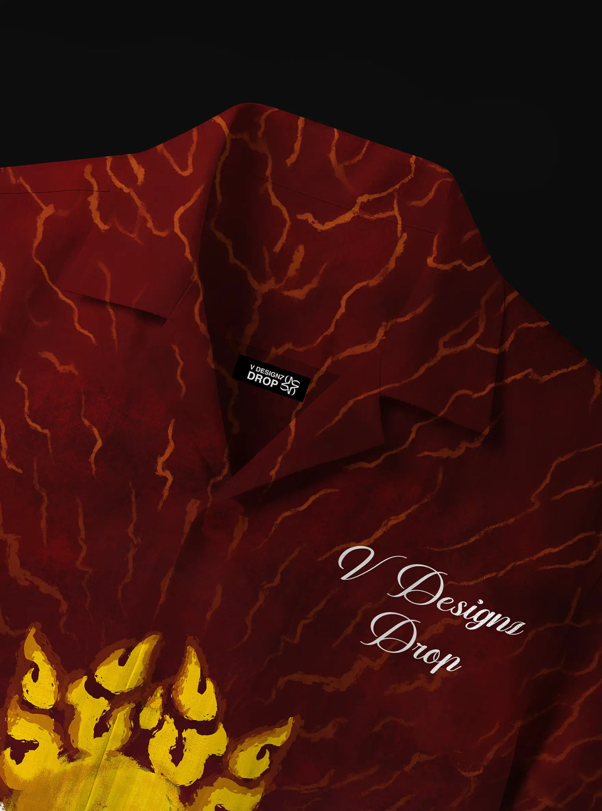 Agni Hanuman Linen Shirt