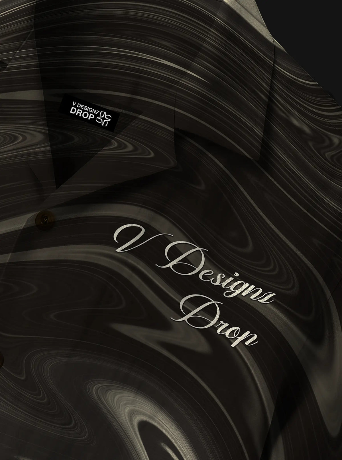 Onyx Linen Shirt