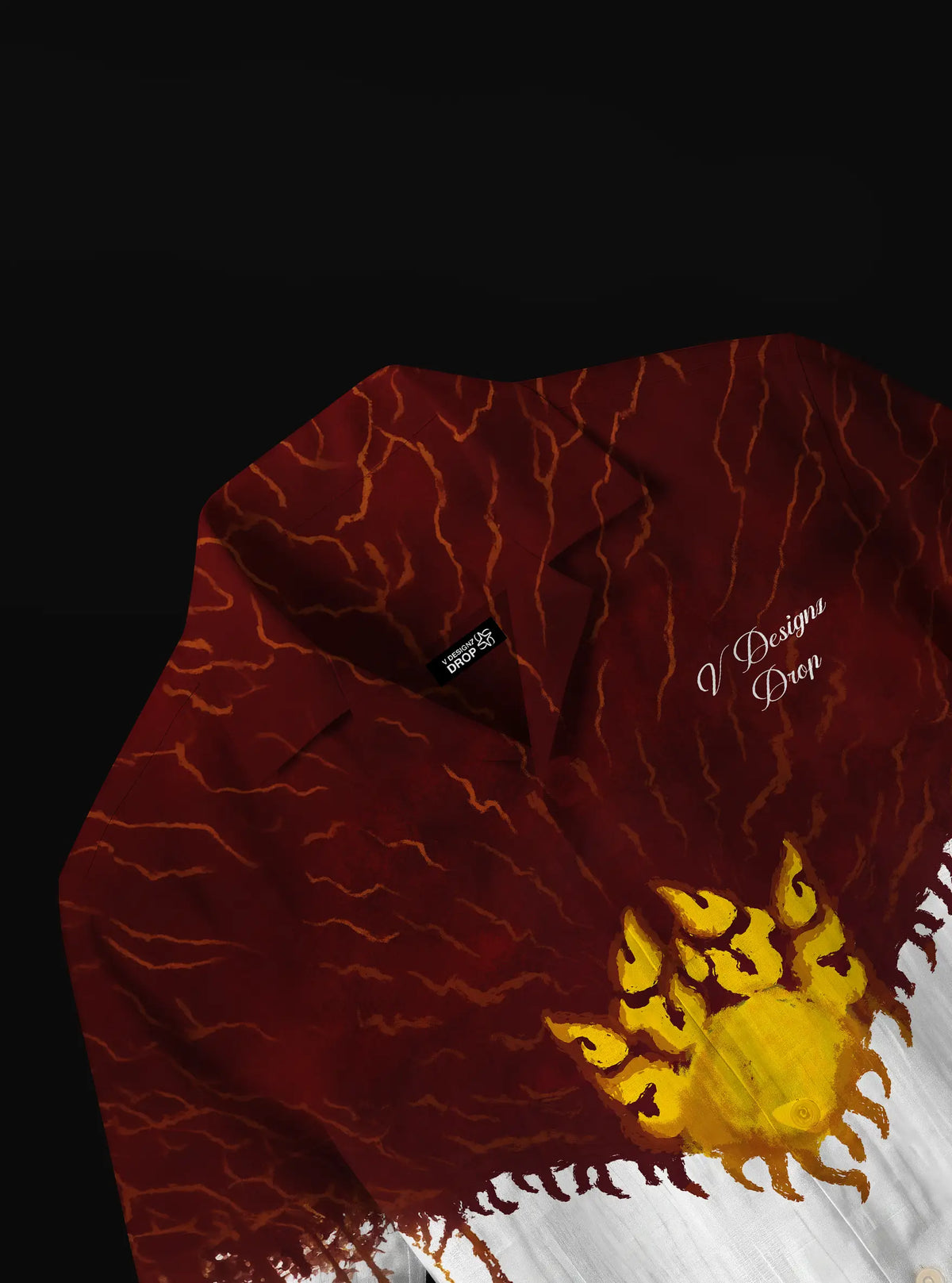 Agni Hanuman Linen Shirt
