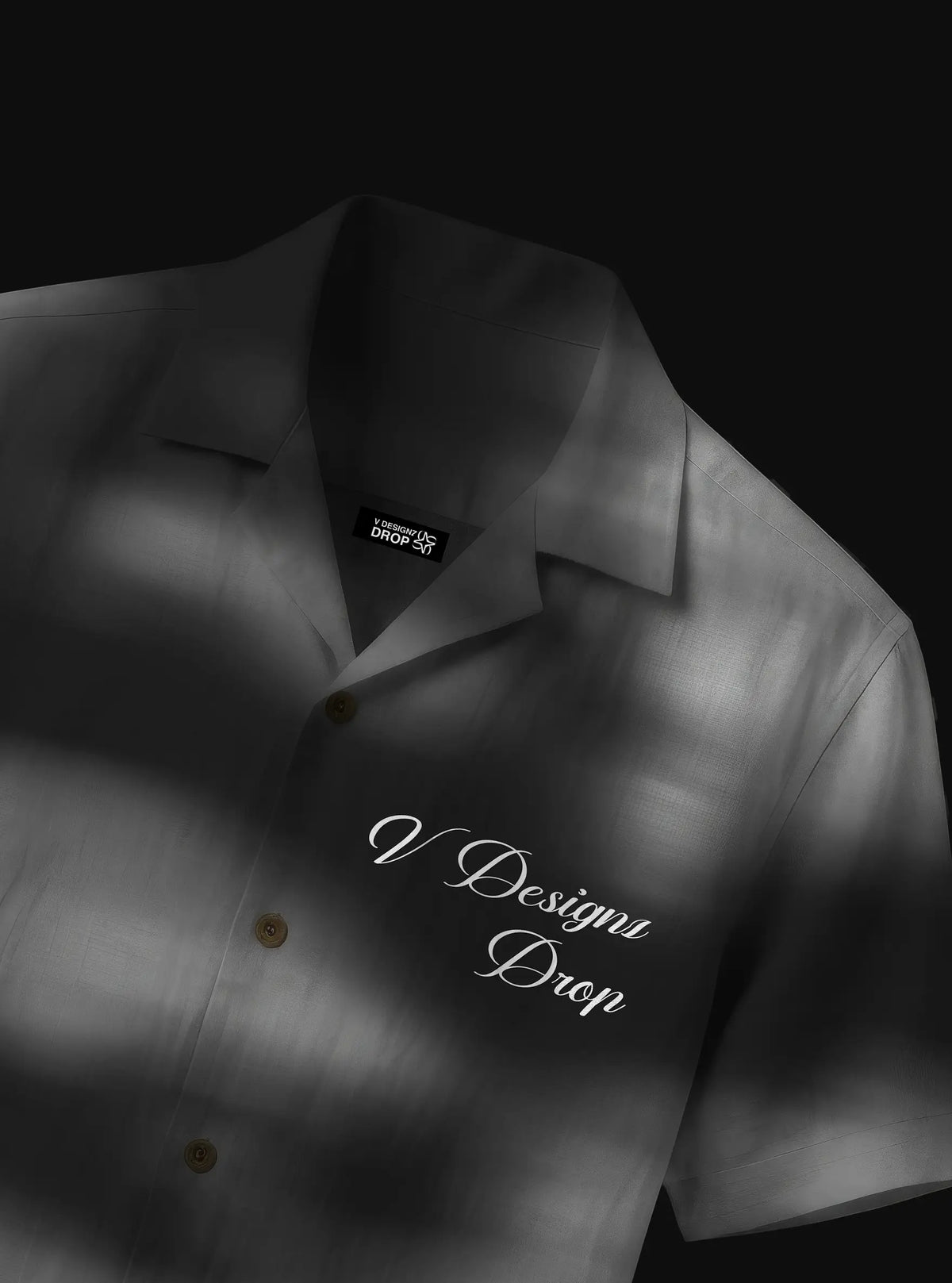 Noir Linen Shirt