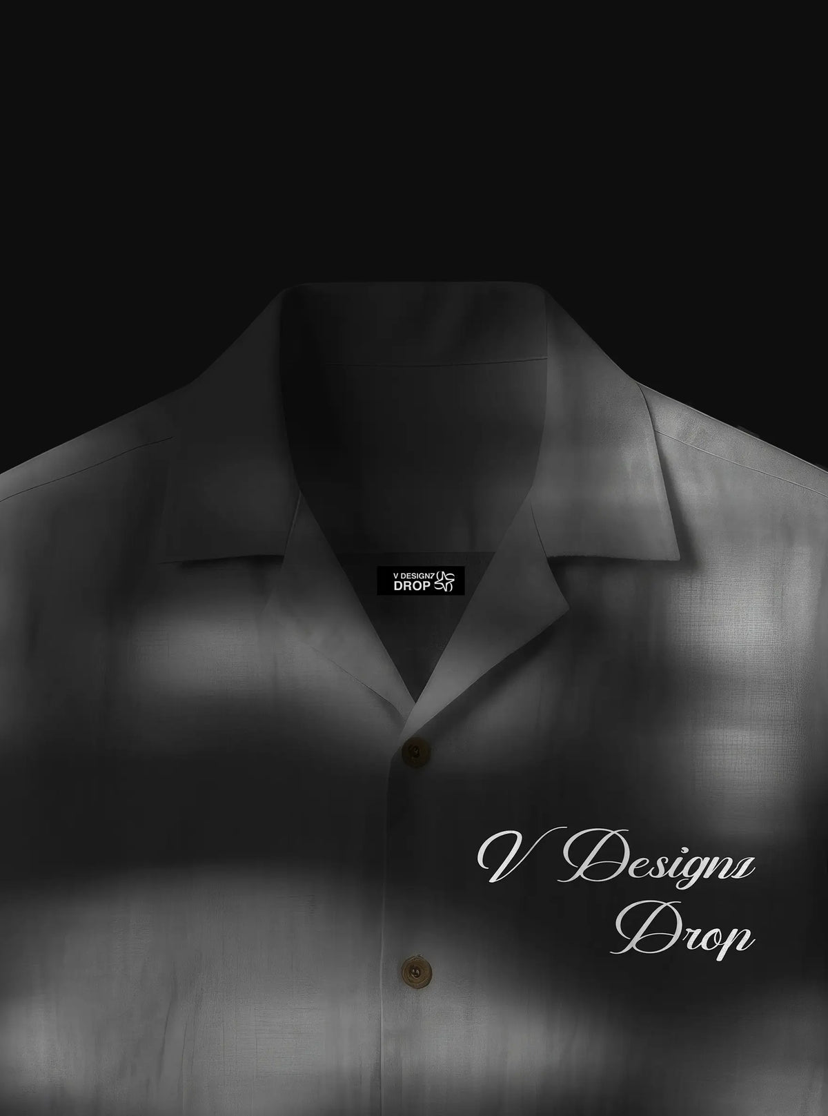 Noir Linen Shirt