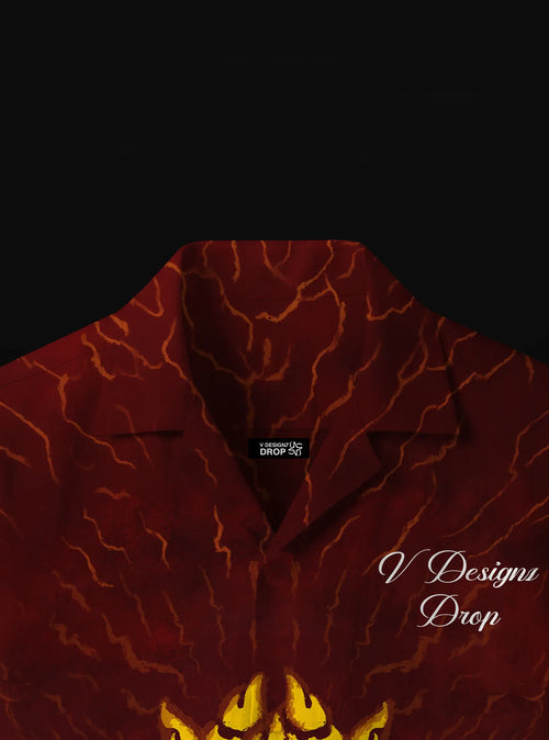 Agni Hanuman Linen Shirt